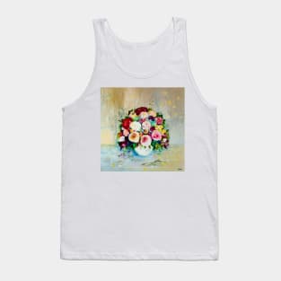 A bouquet of flowers in the English style Tank Top